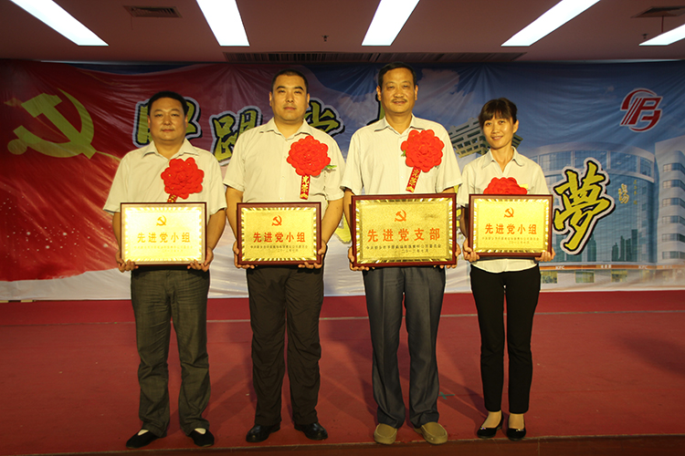 2013年度先進(jìn)黨支部、先進(jìn)黨小組