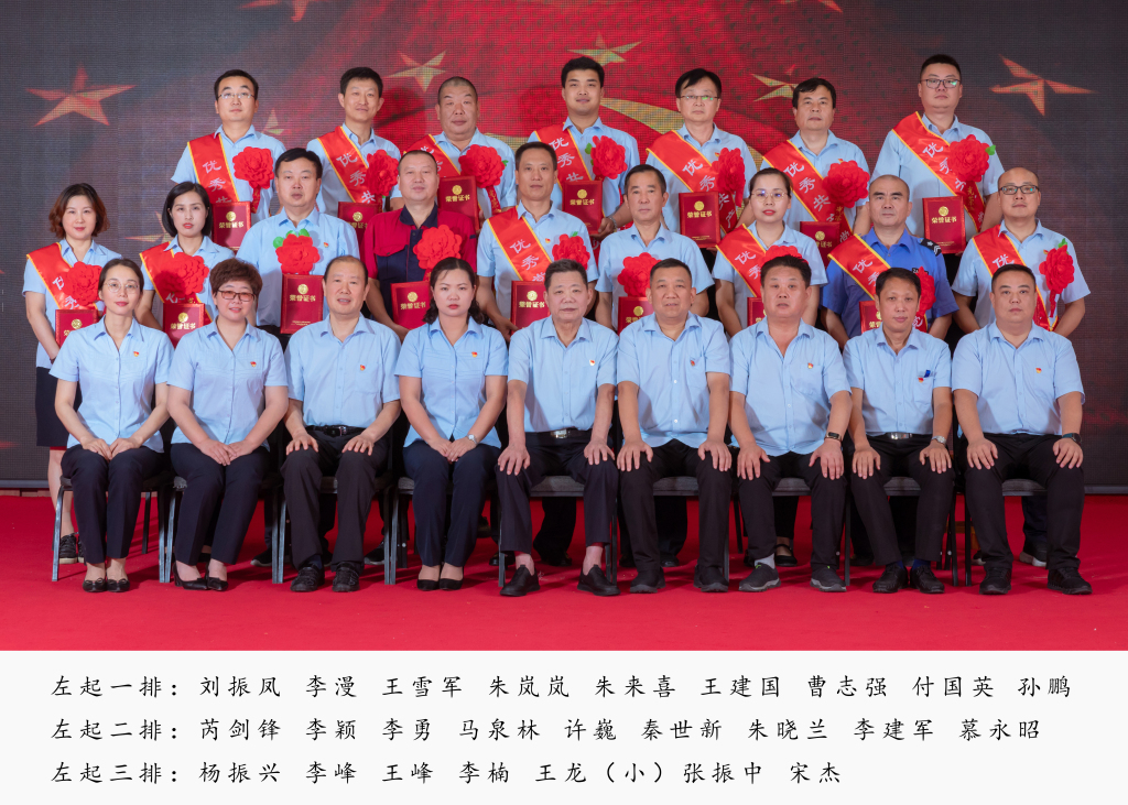 優(yōu)秀黨務(wù)工作者、優(yōu)秀黨小組長、優(yōu)秀共產(chǎn)黨員