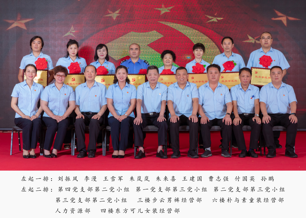 優(yōu)秀黨小組、優(yōu)秀黨員示范崗