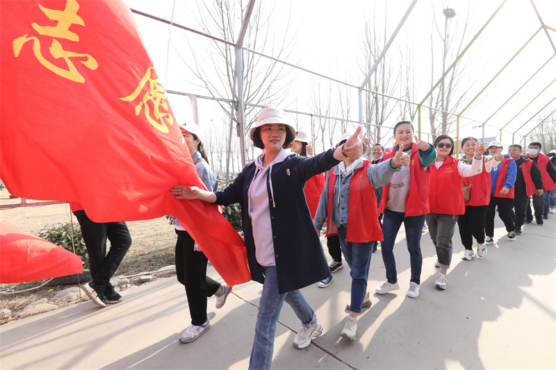 “植”造美好 助力繪就鄉(xiāng)村振興美畫(huà)卷