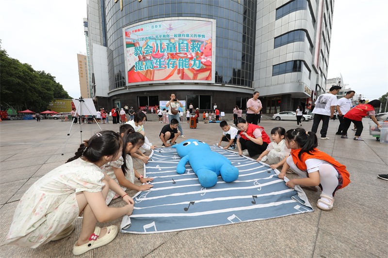 兒童急救培訓(xùn)、志愿活動(dòng)
