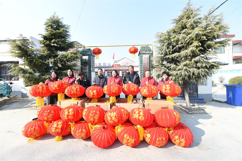 平原商場(chǎng)與任莊村一家親